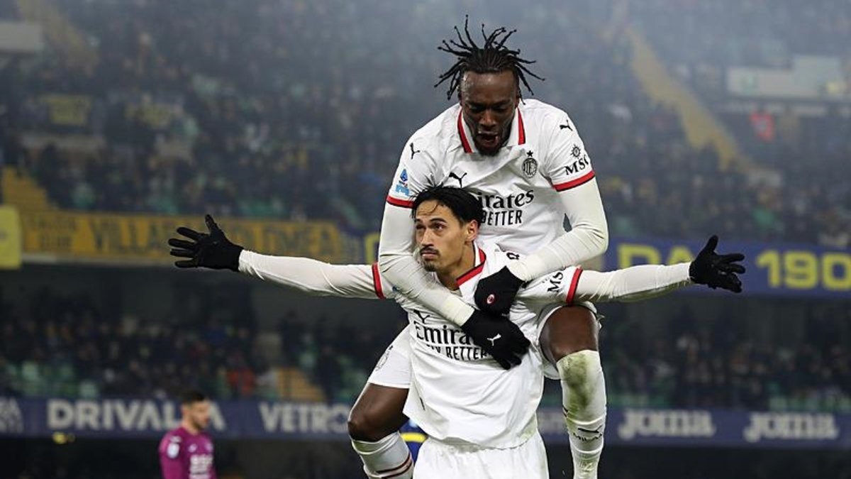 Hellas Verona 0-1 Milan (MAÇ SONUCU ÖZET)