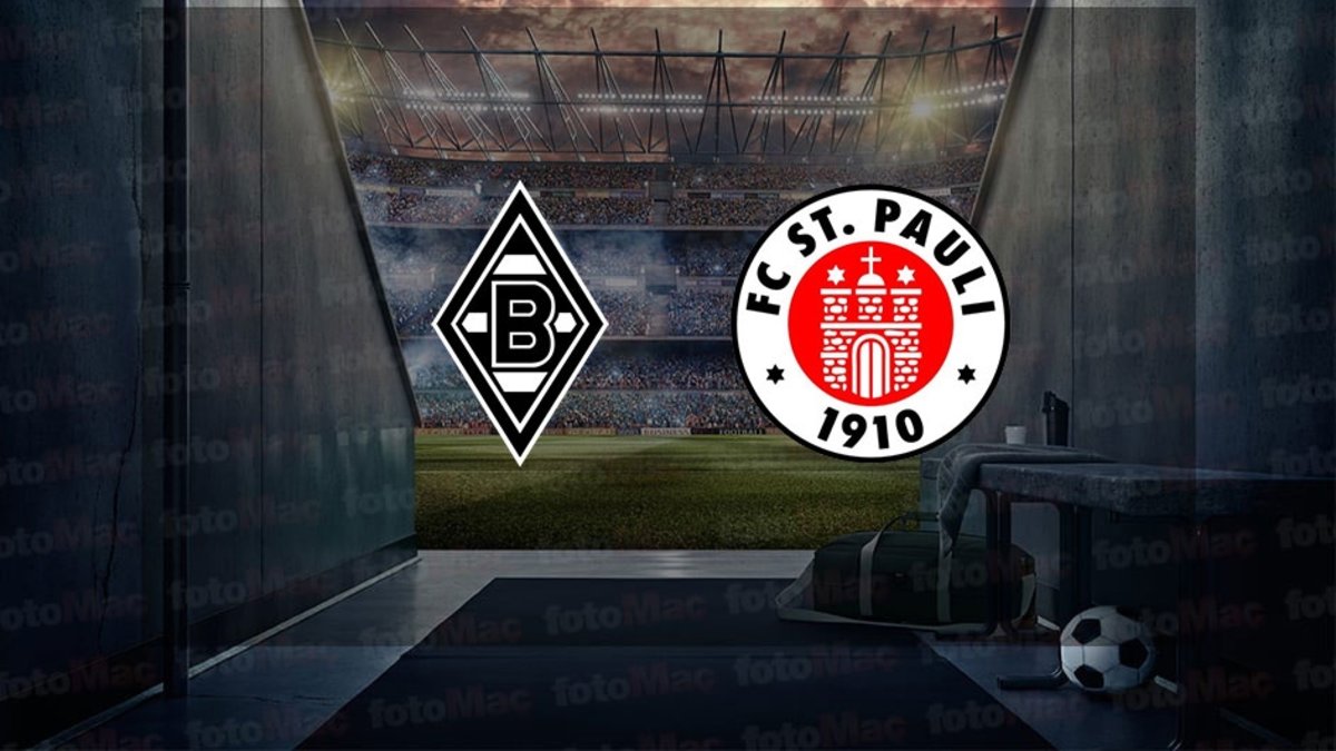 Borussia Mönchengladbach – St Pauli maçı ne zaman, saat kaçta ve hangi kanalda canlı yayınlanacak? | Almanya Bundesliga