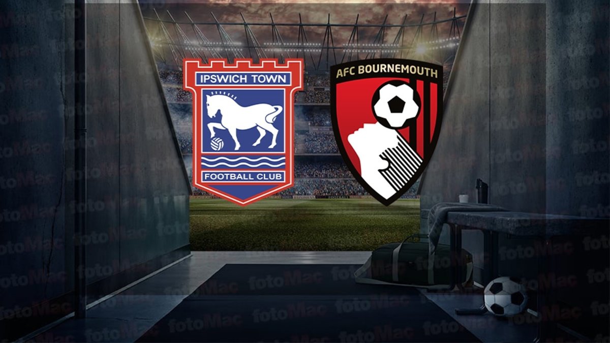 Ipswich Town-Bournemouth maçı ne zaman? Saat kaçta ve hangi kanalda canlı yayınlanacak? | İngiltere Premier Lig