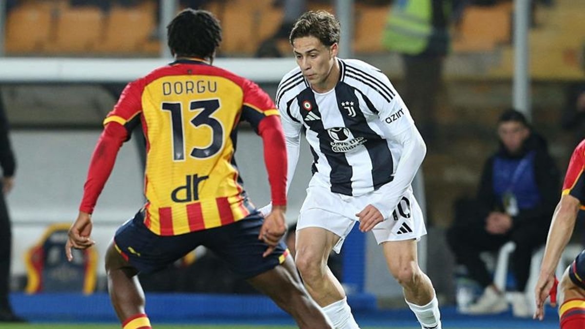 Juventus’un yıldızı Kenan