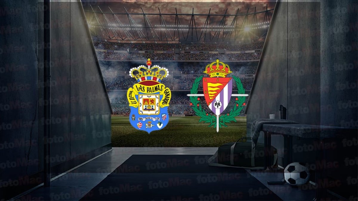 Las Palmas – Real Valladolid maçı ne zaman? Saat kaçta ve hangi kanalda canlı yayınlanacak? | İspanya La Liga