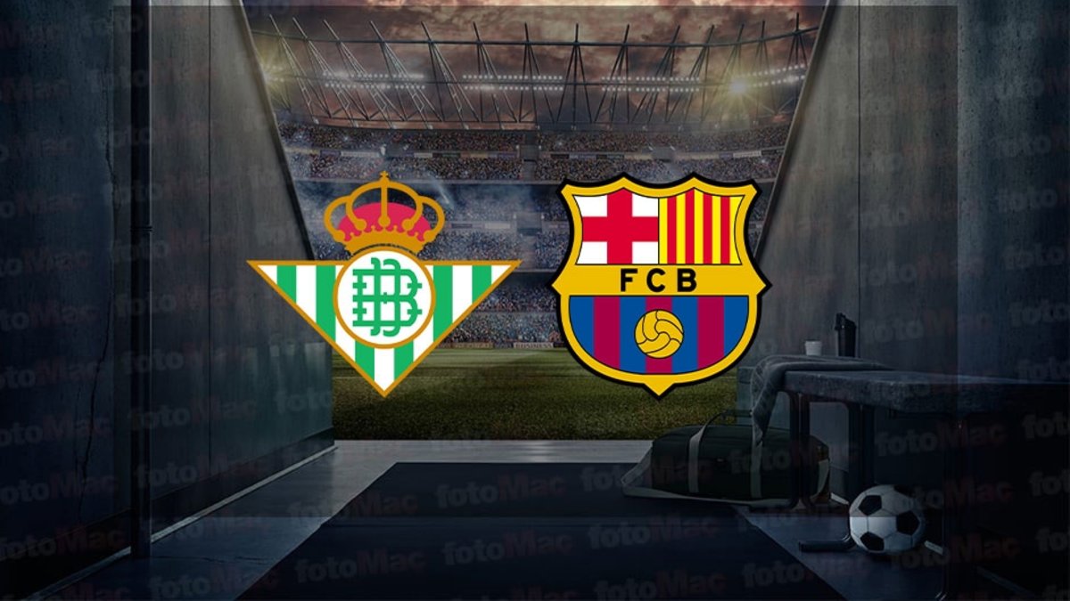 Real Betis – Barcelona maçı ne zaman? Saat kaçta ve hangi kanalda canlı yayınlanacak? | İspanya La Liga Real Betis – Barcelona maçı ne zaman? Saat kaçta ve hangi kanalda canlı yayınlanacak? | İspanya La Liga