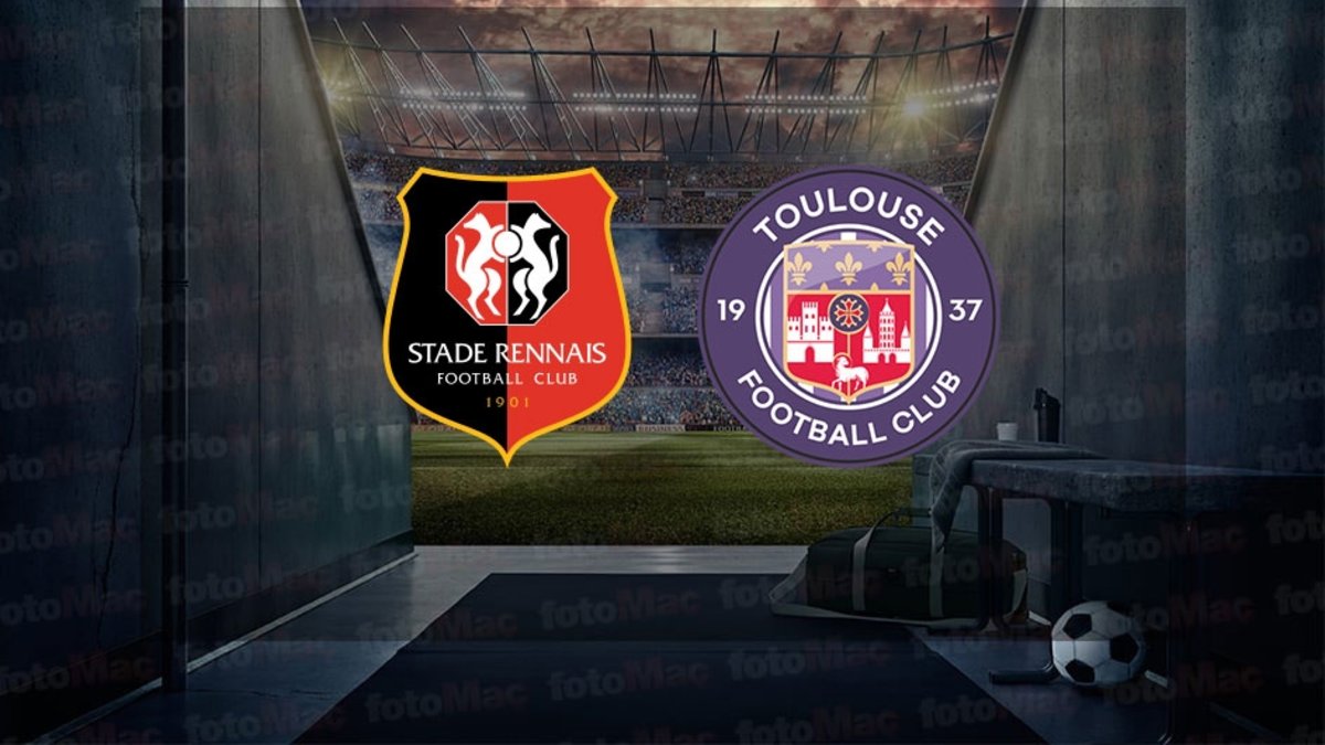 Stade Rennes – Toulouse maçı ne zaman, saat kaçta ve hangi kanalda canlı yayınlanacak? | Fransa Ligue 1 Stade Rennes – Toulouse maçı ne zaman, saat kaçta ve hangi kanalda canlı yayınlanacak? | Fransa Ligue 1