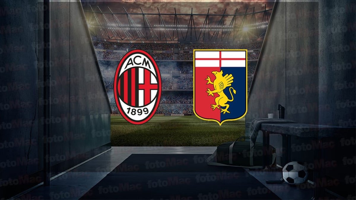 Milan – Genoa maçı ne zaman? Saat kaçta ve hangi kanalda canlı yayınlanacak? | İtalya Serie A