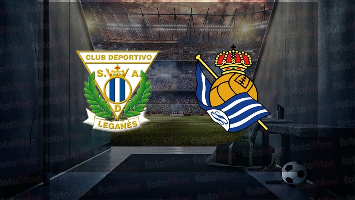 Leganes – Real Sociedad maçı ne zaman? Saat kaçta ve hangi kanalda canlı yayınlanacak? | İspanya La Liga Leganes – Real Sociedad maçı ne zaman? Saat kaçta ve hangi kanalda canlı yayınlanacak? | İspanya La Liga