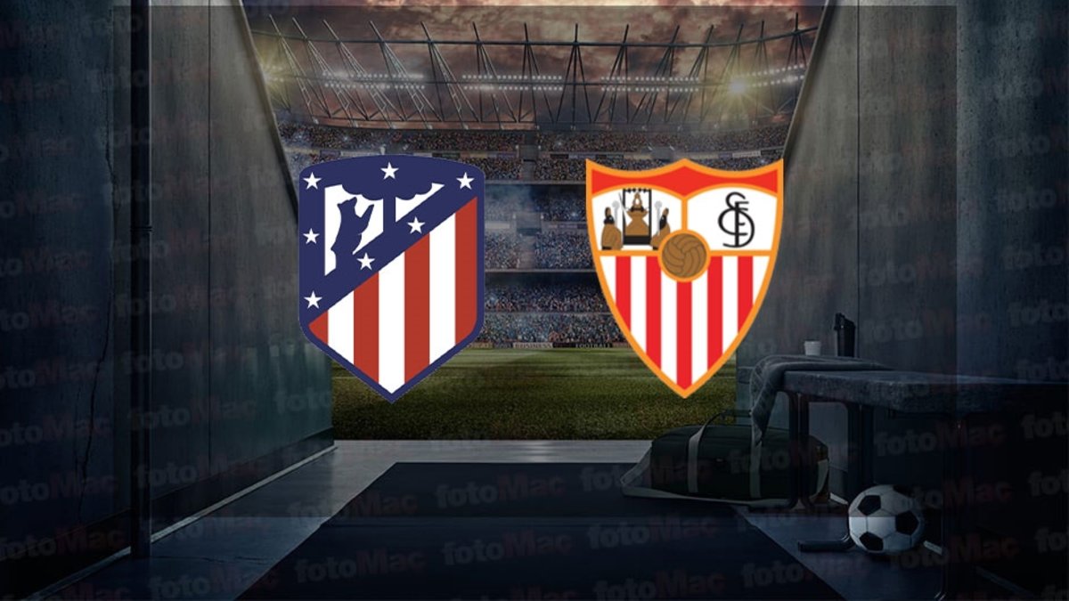 Atletico Madrid – Sevilla maçı ne zaman? Saat kaçta ve hangi kanalda canlı yayınlanacak? | İspanya La Liga