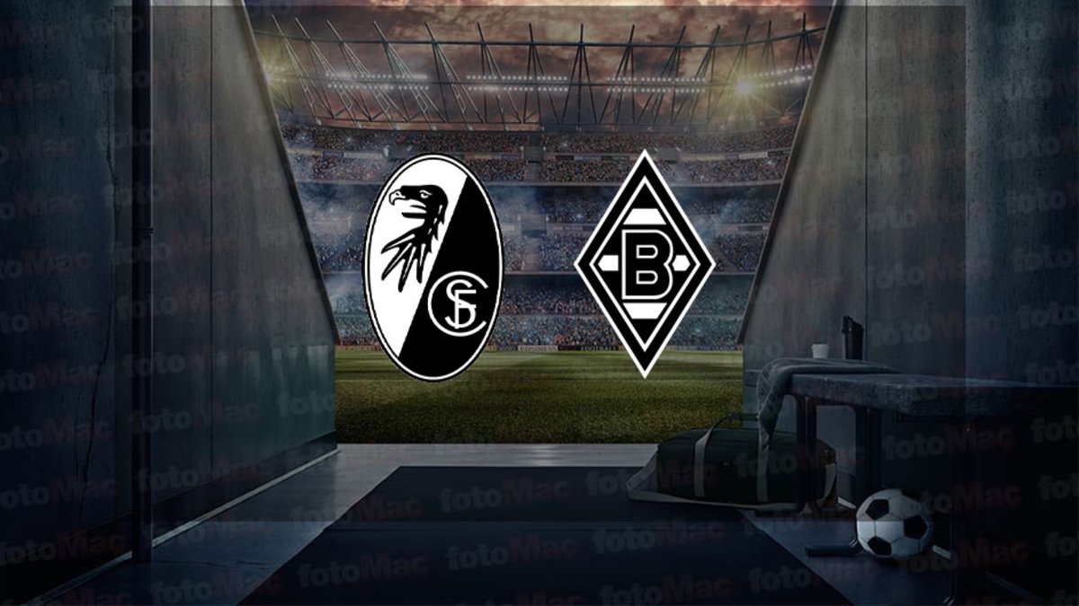 Freiburg – Borussia Mönchengladbach maçı ne zaman, saat kaçta ve hangi kanalda canlı yayınlanacak? | Almanya Bundesliga