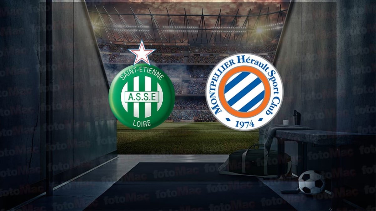 Etienne – Montpellier maçı ne zaman, saat kaçta ve hangi kanalda canlı yayınlanacak? | Fransa Ligue 1