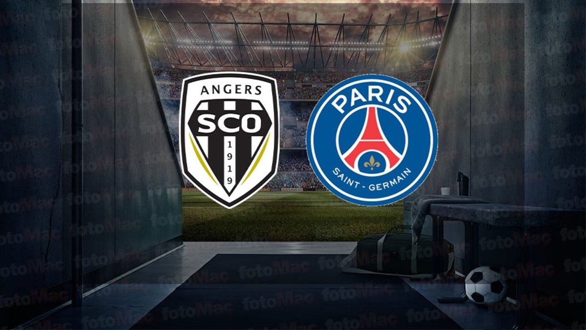 Angers – PSG maçı ne zaman, saat kaçta ve hangi kanalda canlı yayınlanacak? | Fransa Ligue 1