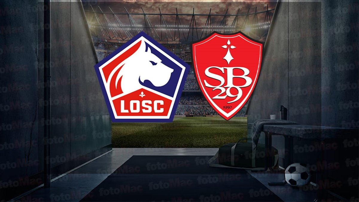 Lille-Brest maçı ne zaman, saat kaçta ve hangi kanalda canlı yayınlanacak? | Fransa Ligue 1 Lille-Brest maçı ne zaman, saat kaçta ve hangi kanalda canlı yayınlanacak? | Fransa Ligue 1