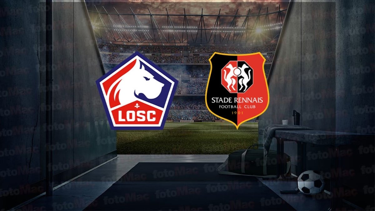 Lille – Rennes maçı ne zaman, saat kaçta ve hangi kanalda canlı yayınlanacak? | Fransa Ligue 1