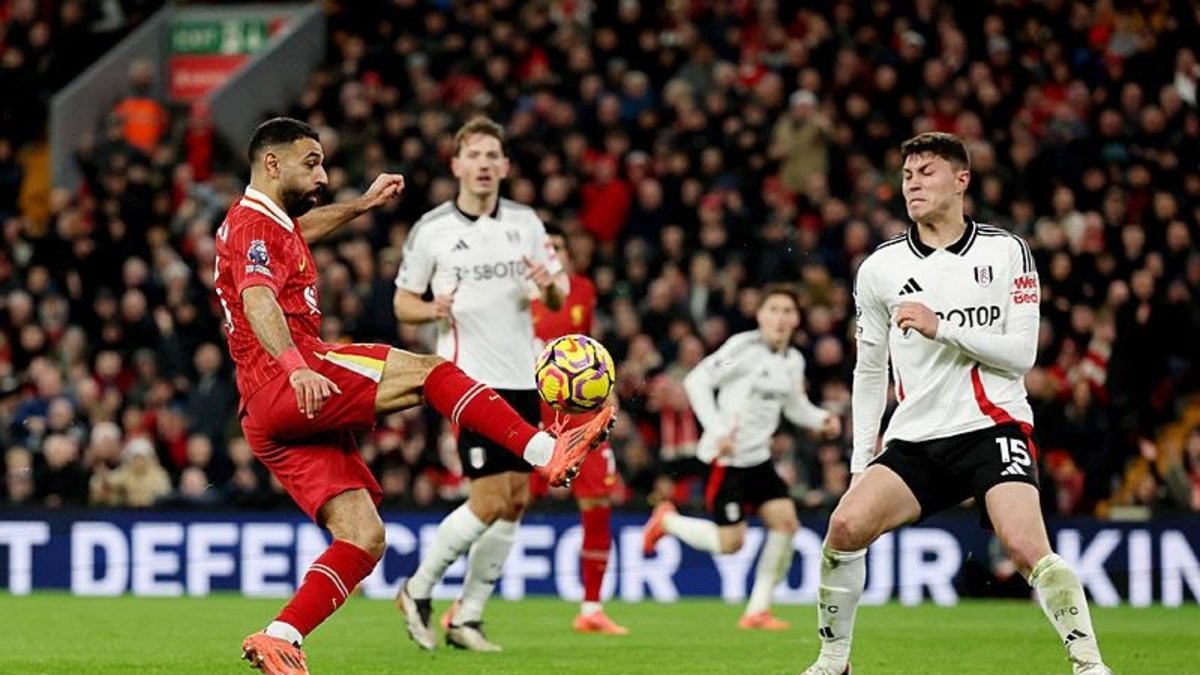 Liverpool 2-2 Fulham | MAÇ SONUCU – ÖZET