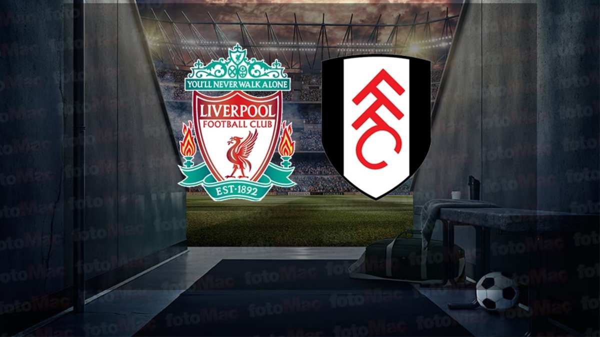 Liverpool – Fulham maçı ne zaman? Saat kaçta ve hangi kanalda canlı yayınlanacak? | İngiltere Premier Lig Liverpool – Fulham maçı ne zaman? Saat kaçta ve hangi kanalda canlı yayınlanacak? | İngiltere Premier Lig