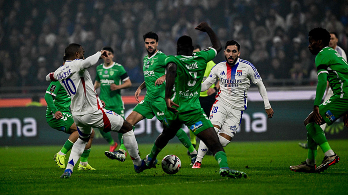 Lyon 1- 0 St. Etienne | MAÇ SONUCU – ÖZET (Fransa Ligue 1)