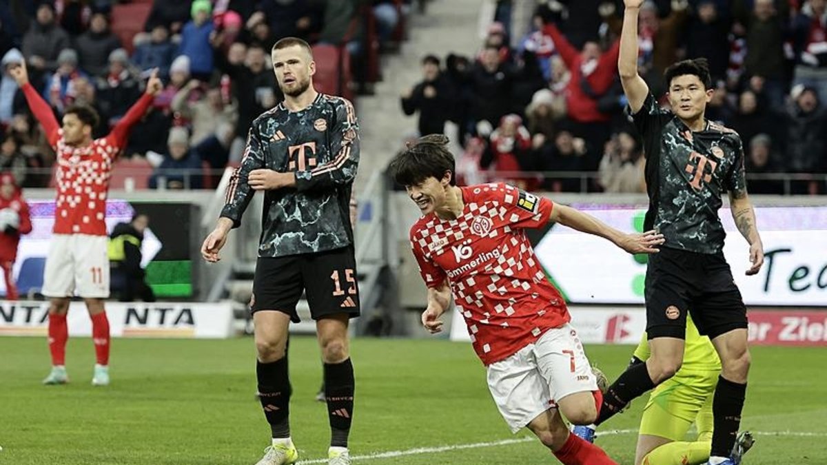 Mainz 2-1 Bayern Münih (MAÇ SONUCU – ÖZET)