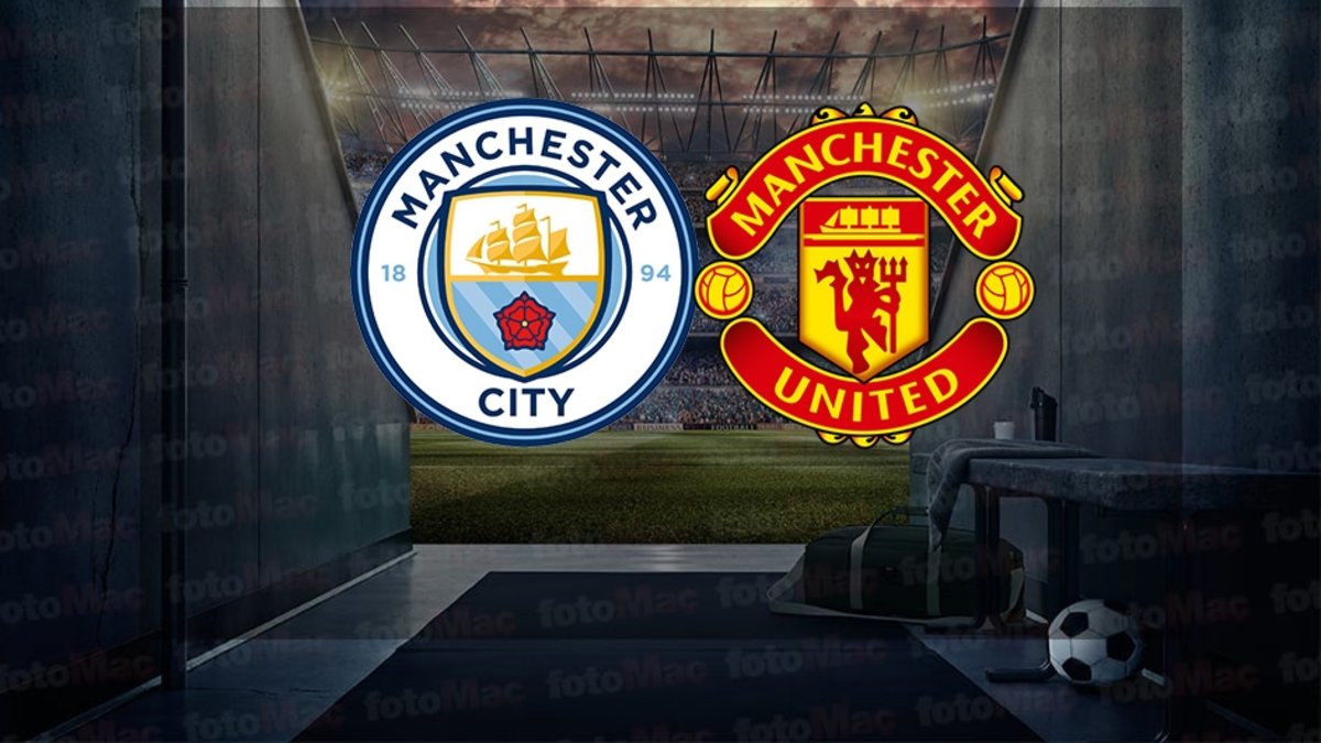 Manchester City – Manchester United maçı ne zaman? Manchester derbisi saat kaçta ve hangi kanalda canlı yayınlanacak? | İngiltere Premier Lig