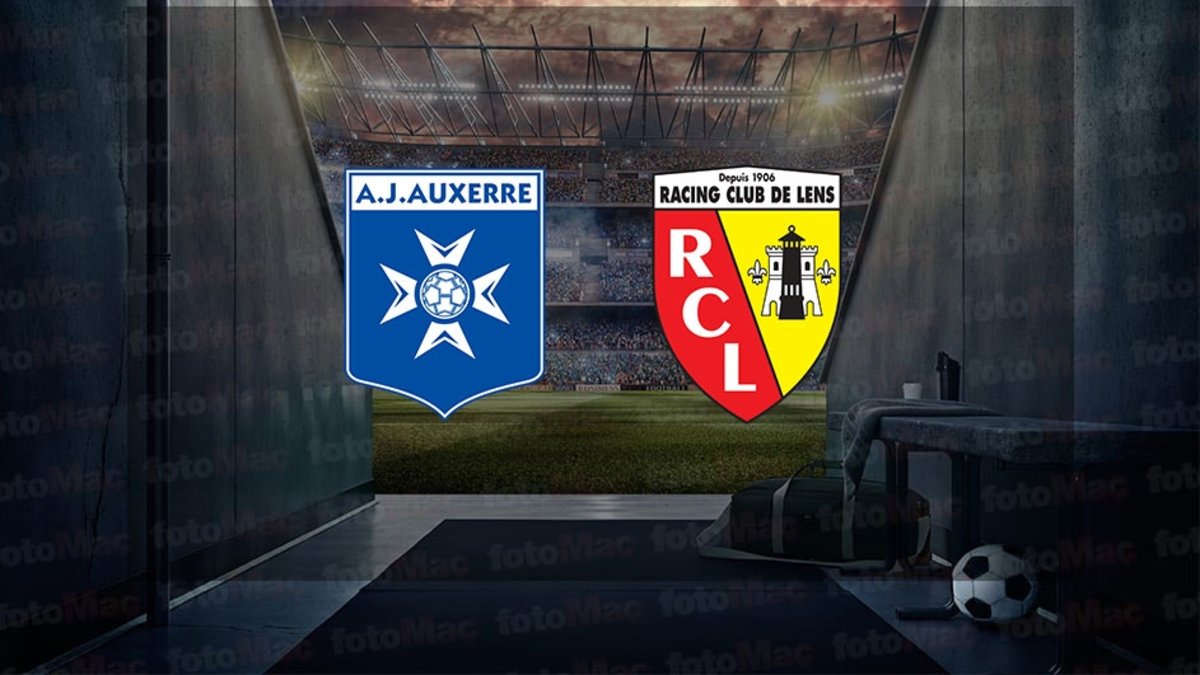 Auxerre – Lens maçı ne zaman, saat kaçta ve hangi kanalda canlı yayınlanacak? | Fransa Ligue 1