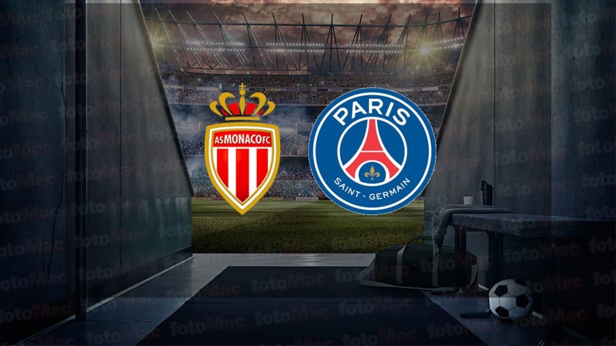 Monaco – PSG maçı ne zaman, saat kaçta ve hangi kanalda canlı yayınlanacak? | Fransa Ligue 1