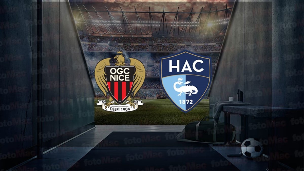 Nice – Le Havre maçı ne zaman, saat kaçta ve hangi kanalda canlı yayınlanacak? | Fransa Ligue 1