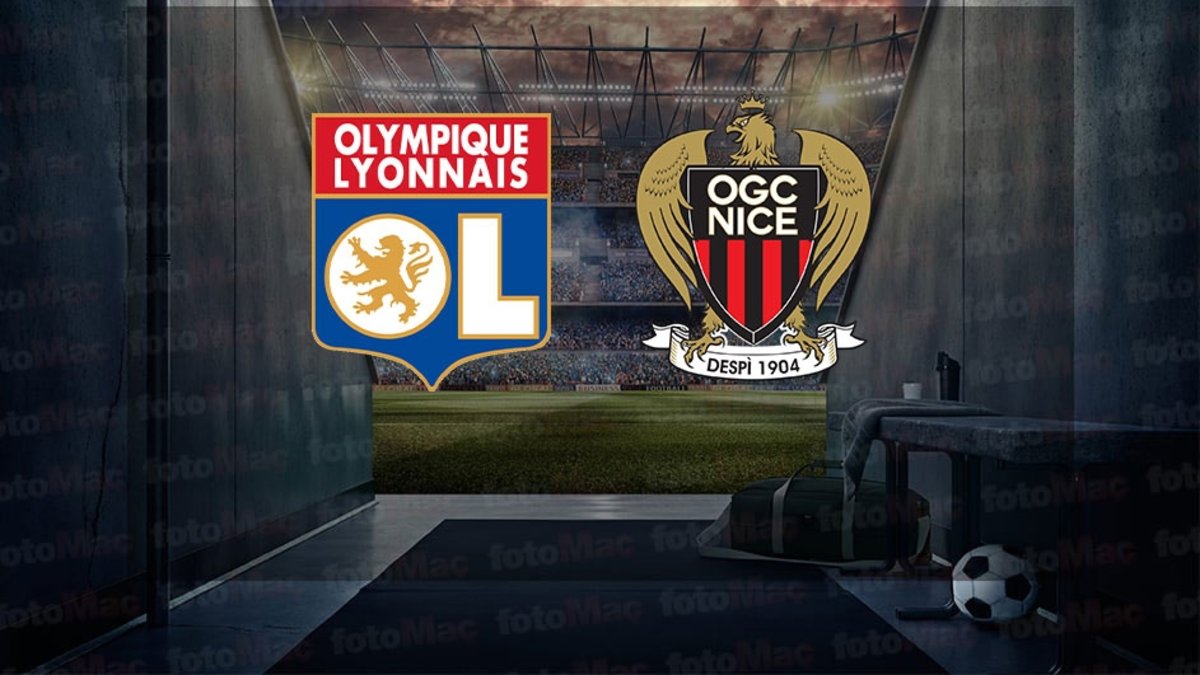 Lyon – Nice maçı ne zaman, saat kaçta ve hangi kanalda canlı yayınlanacak? | Fransa Ligue 1 Lyon – Nice maçı ne zaman, saat kaçta ve hangi kanalda canlı yayınlanacak? | Fransa Ligue 1
