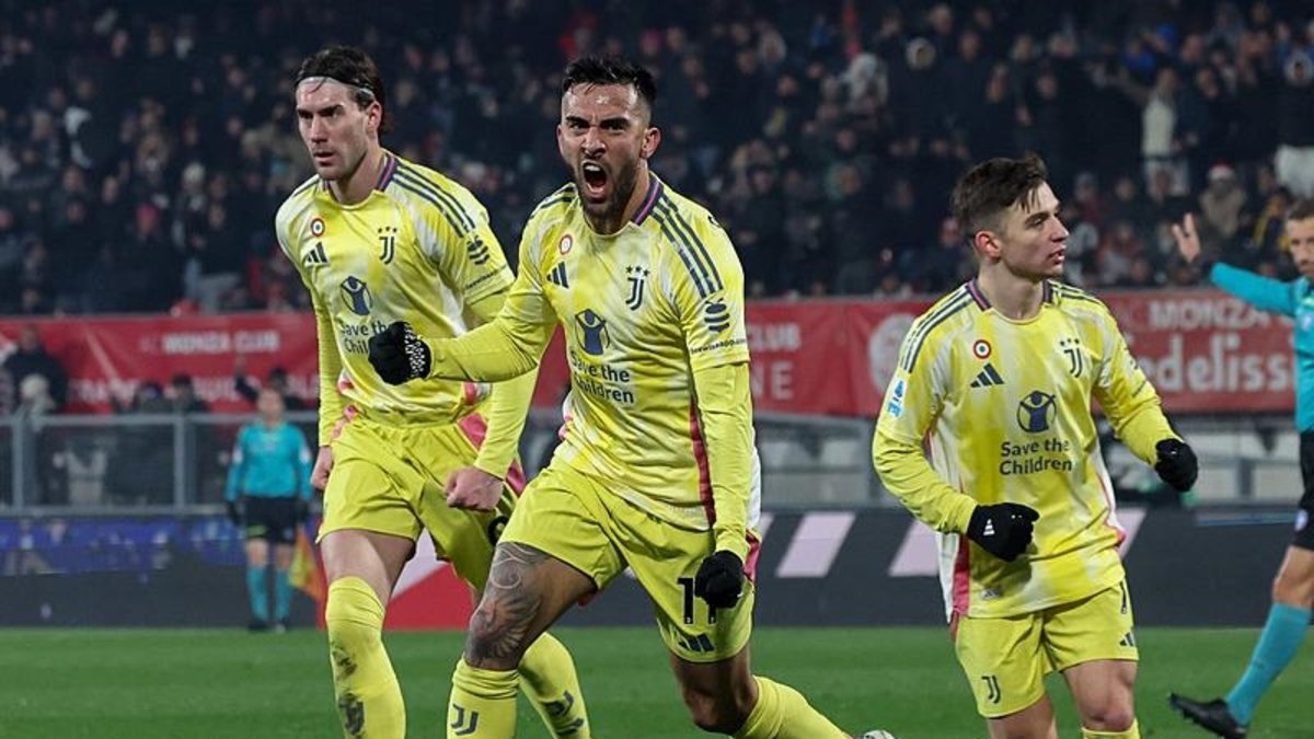 Monza 1-2 Juventus (MAÇ SONUCU ÖZET)