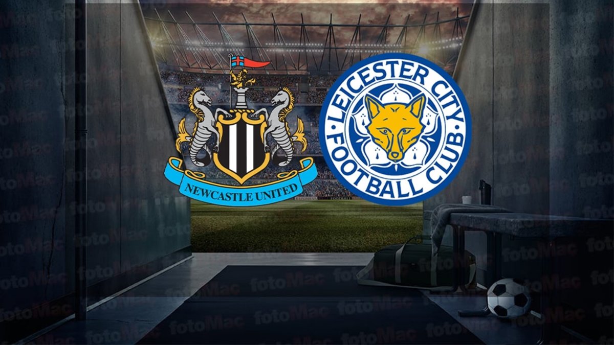 Newcastle United – Leicester City maçı ne zaman? Saat kaçta ve hangi kanalda canlı yayınlanacak? | İngiltere Premier Lig