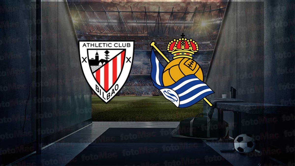 Athletic Bilbao – Real Sociedad maçı ne zaman? Saat kaçta ve hangi kanalda canlı yayınlanacak? | İspanya La Liga