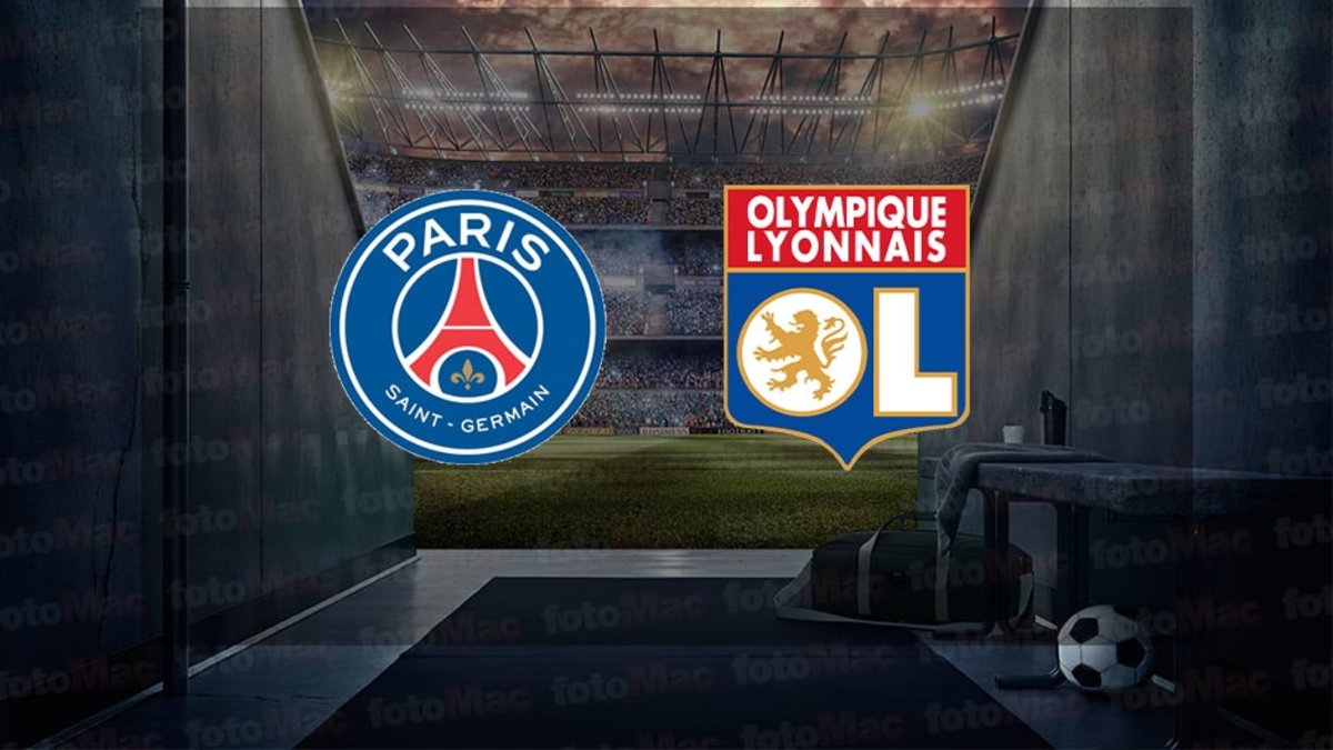 PSG – Lyon maçı ne zaman, saat kaçta ve hangi kanalda canlı yayınlanacak? | Fransa Ligue 1