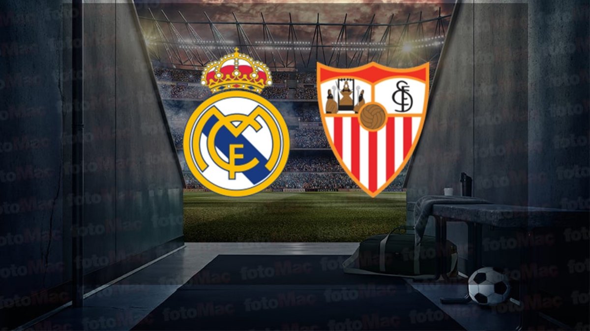 Real Madrid – Sevilla maçı ne zaman? Saat kaçta ve hangi kanalda canlı yayınlanacak? Arda Güler ilk 11’de olacak mı? | İspanya La Liga Real Madrid – Sevilla maçı ne zaman? Saat kaçta ve hangi kanalda canlı yayınlanacak? Arda Güler ilk 11’de olacak mı? | İspanya La Liga