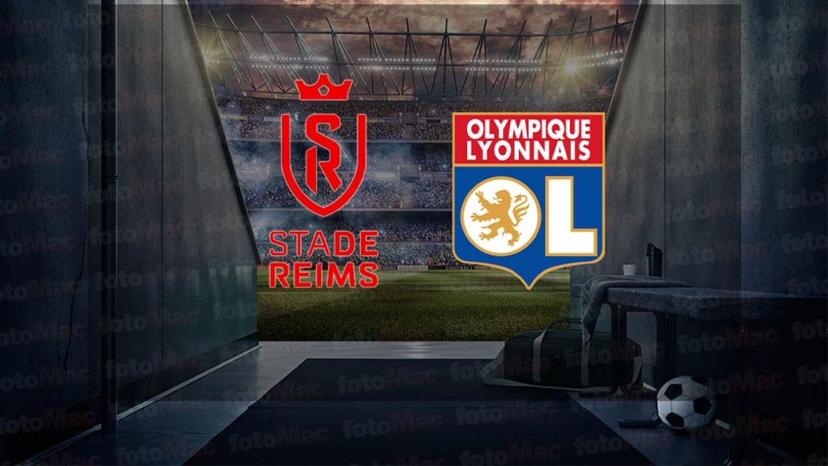 Reims – Lyon maçı ne zaman, saat kaçta ve hangi kanalda canlı yayınlanacak? | Fransa Ligue 1