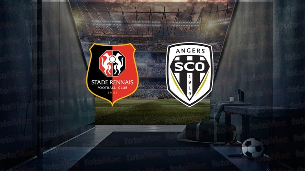 Rennes – Angers maçı ne zaman, saat kaçta ve hangi kanalda canlı yayınlanacak? | Fransa Ligue 1