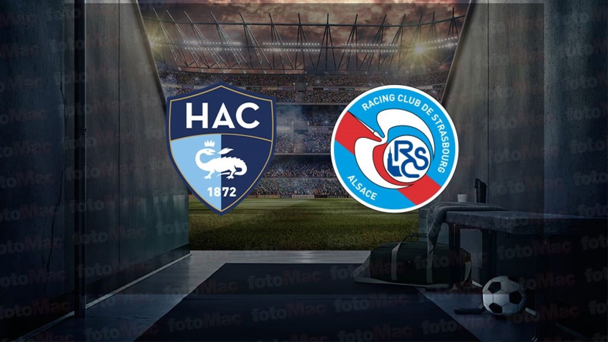 Le Havre – Strasbourg maçı ne zaman, saat kaçta ve hangi kanalda canlı yayınlanacak? | Fransa Ligue 1