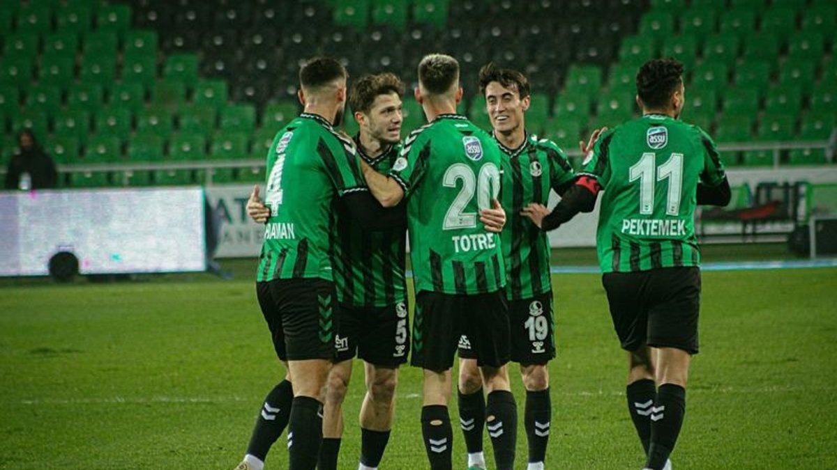 Sakaryaspor 2-1 Iğdır FK (MAÇ SONUCU – ÖZET)