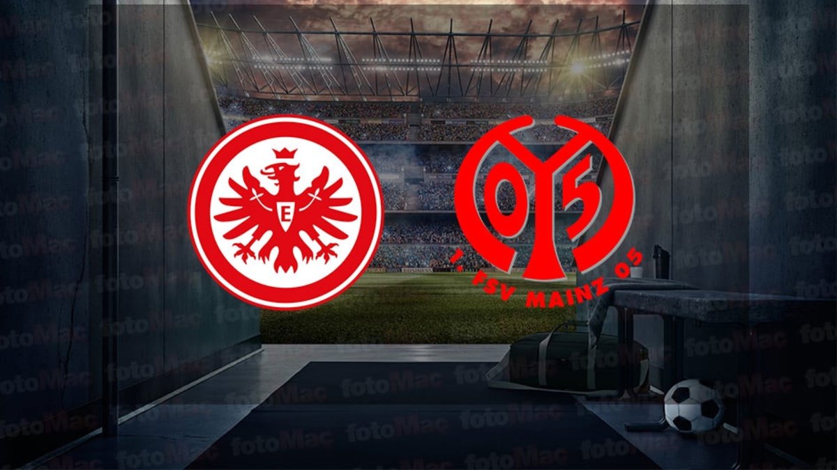 Eintracht – Mainz maçı ne zaman, saat kaçta ve hangi kanalda canlı yayınlanacak? | Almanya Bundesliga