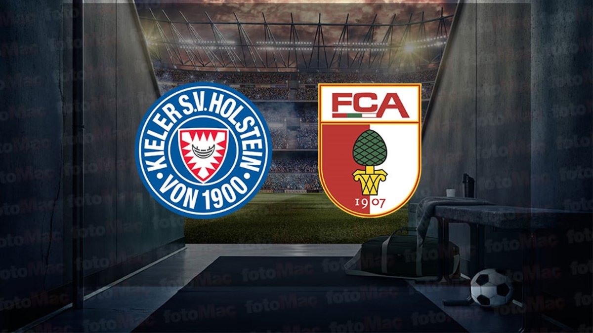 Holstein Kiel – Augsburg maçı ne zaman, saat kaçta ve hangi kanalda canlı yayınlanacak? | Almanya Bundesliga Holstein Kiel – Augsburg maçı ne zaman, saat kaçta ve hangi kanalda canlı yayınlanacak? | Almanya Bundesliga