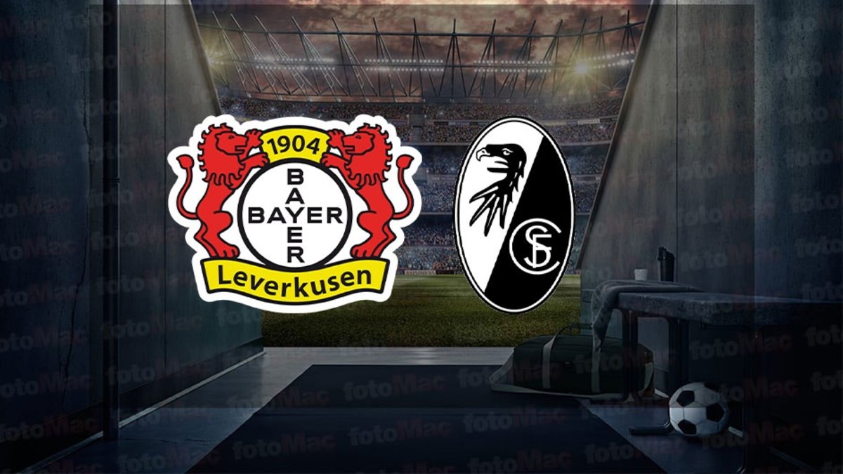Bayer Leverkusen – Freiburg maçı ne zaman, saat kaçta ve hangi kanalda canlı yayınlanacak? | Almanya Bundesliga