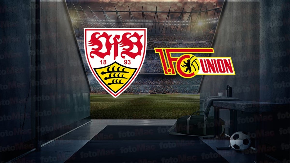 Stuttgart-Union Berlin maçı ne zaman, saat kaçta ve hangi kanalda canlı yayınlanacak? | Almanya Bundesliga