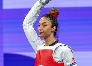 Milli tekvandocu Nafia Aydın, Çin’de bronz madalya kazandı