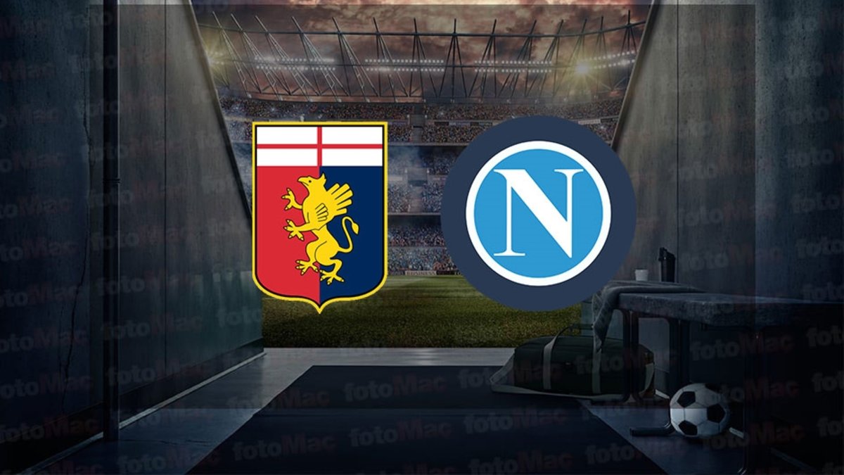 Genoa – Napoli maçı ne zaman? Saat kaçta ve hangi kanalda canlı yayınlanacak? | İtalya Serie A Genoa – Napoli maçı ne zaman? Saat kaçta ve hangi kanalda canlı yayınlanacak? | İtalya Serie A
