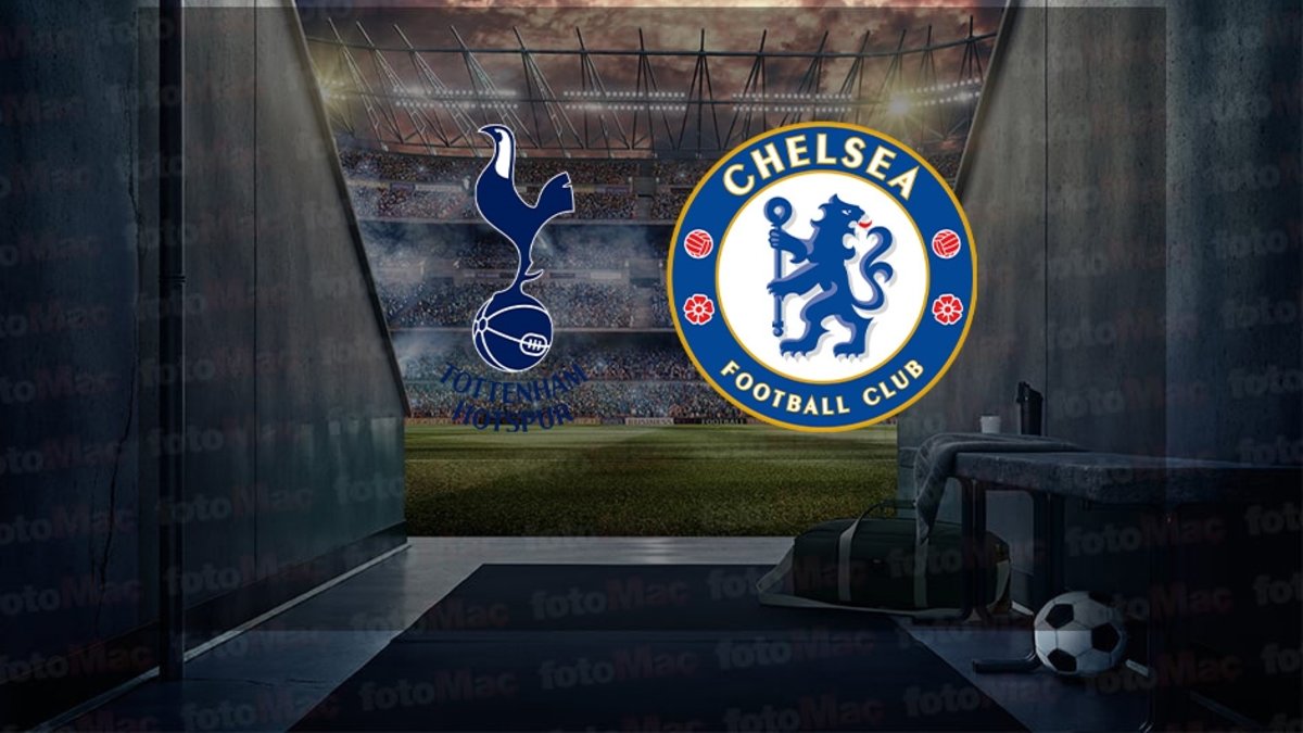 Tottenham-Chelsea maçı ne zaman? Saat kaçta ve hangi kanalda canlı yayınlanacak? | İngiltere Premier Lig