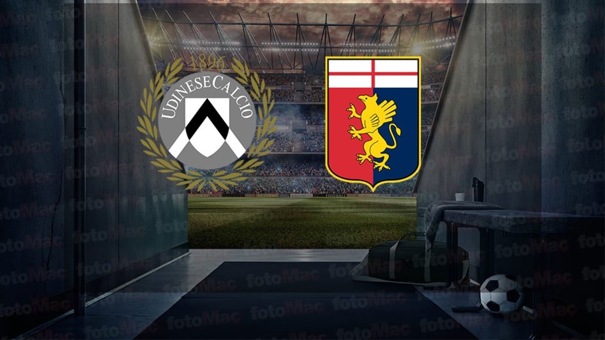 Udinese – Genoa maçı ne zaman? Saat kaçta ve hangi kanalda canlı yayınlanacak? | İtalya Serie A