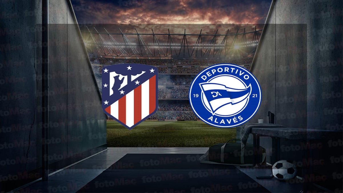 Atletico Madrid – Alaves maçı ne zaman? Saat kaçta ve hangi kanalda canlı yayınlanacak? | İspanya La Liga