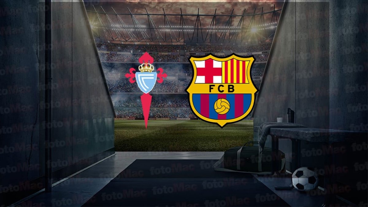 Celta Vigo – Barcelona maçı ne zaman? Saat kaçta ve hangi kanalda canlı yayınlanacak? | İspanya La Liga