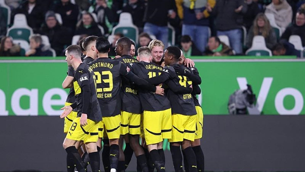 VfL Wolfsburg 1-3 Borussia Dortmund (MAÇ SONUCU ÖZET)