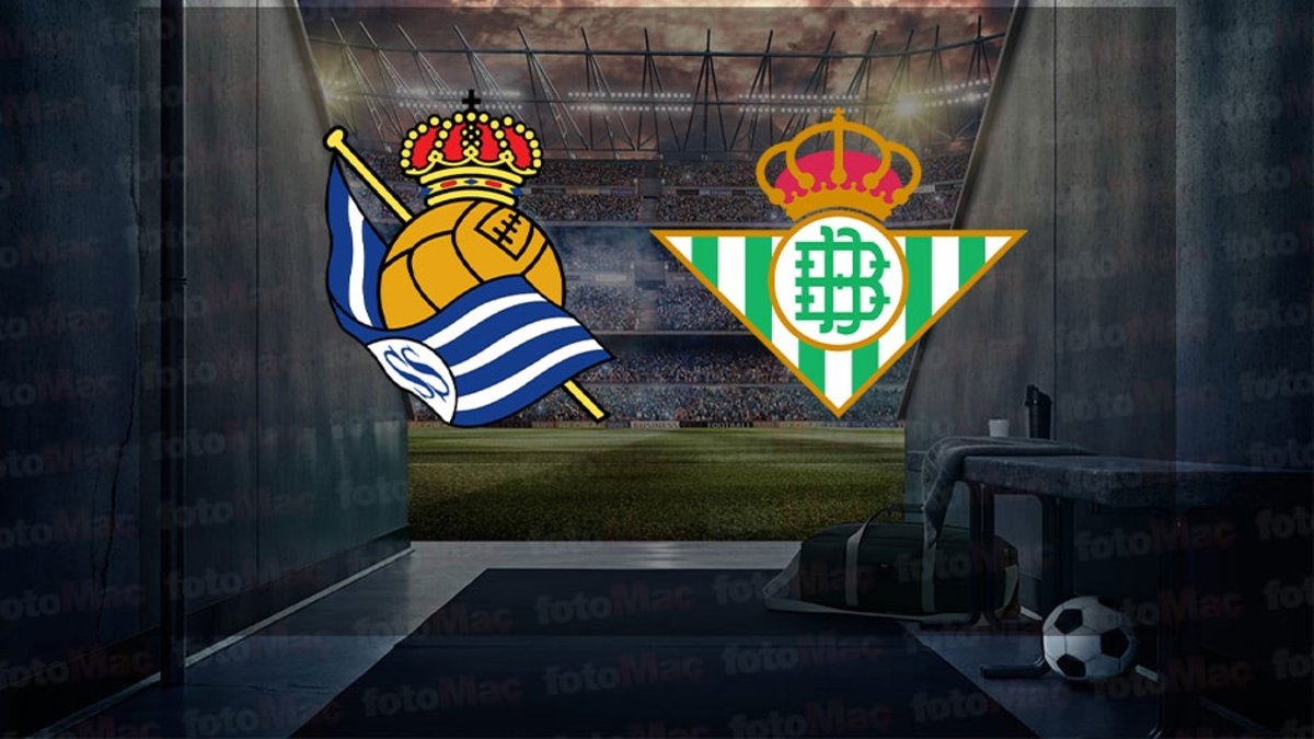 Real Sociedad – Real Betis maçı ne zaman? Saat kaçta ve hangi kanalda canlı yayınlanacak? | İspanya La Liga Real Sociedad – Real Betis maçı ne zaman? Saat kaçta ve hangi kanalda canlı yayınlanacak? | İspanya La Liga