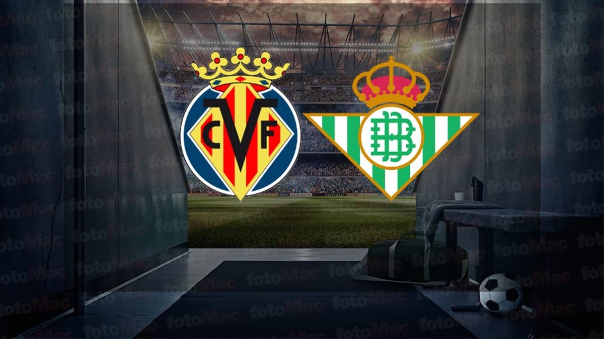 Villarreal – Real Betis maçı ne zaman? Saat kaçta ve hangi kanalda canlı yayınlanacak? | İspanya La Liga Villarreal – Real Betis maçı ne zaman? Saat kaçta ve hangi kanalda canlı yayınlanacak? | İspanya La Liga