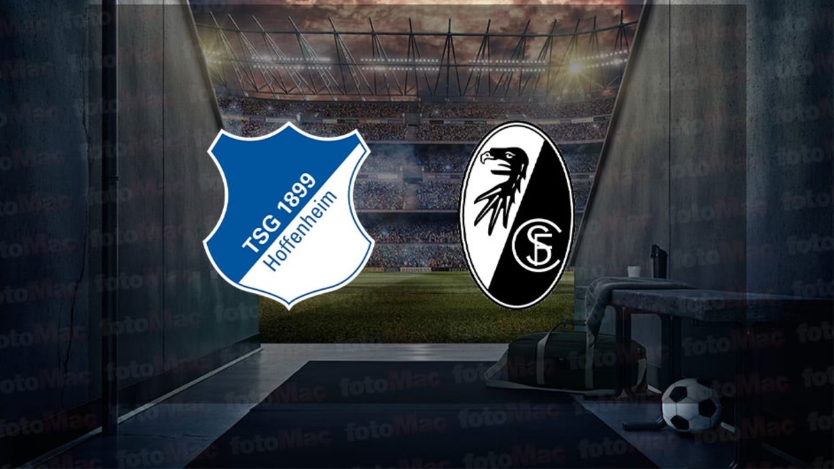 Hoffenheim – Freiburg maçı ne zaman, saat kaçta ve hangi kanalda canlı yayınlanacak? | Almanya Bundesliga Hoffenheim – Freiburg maçı ne zaman, saat kaçta ve hangi kanalda canlı yayınlanacak? | Almanya Bundesliga
