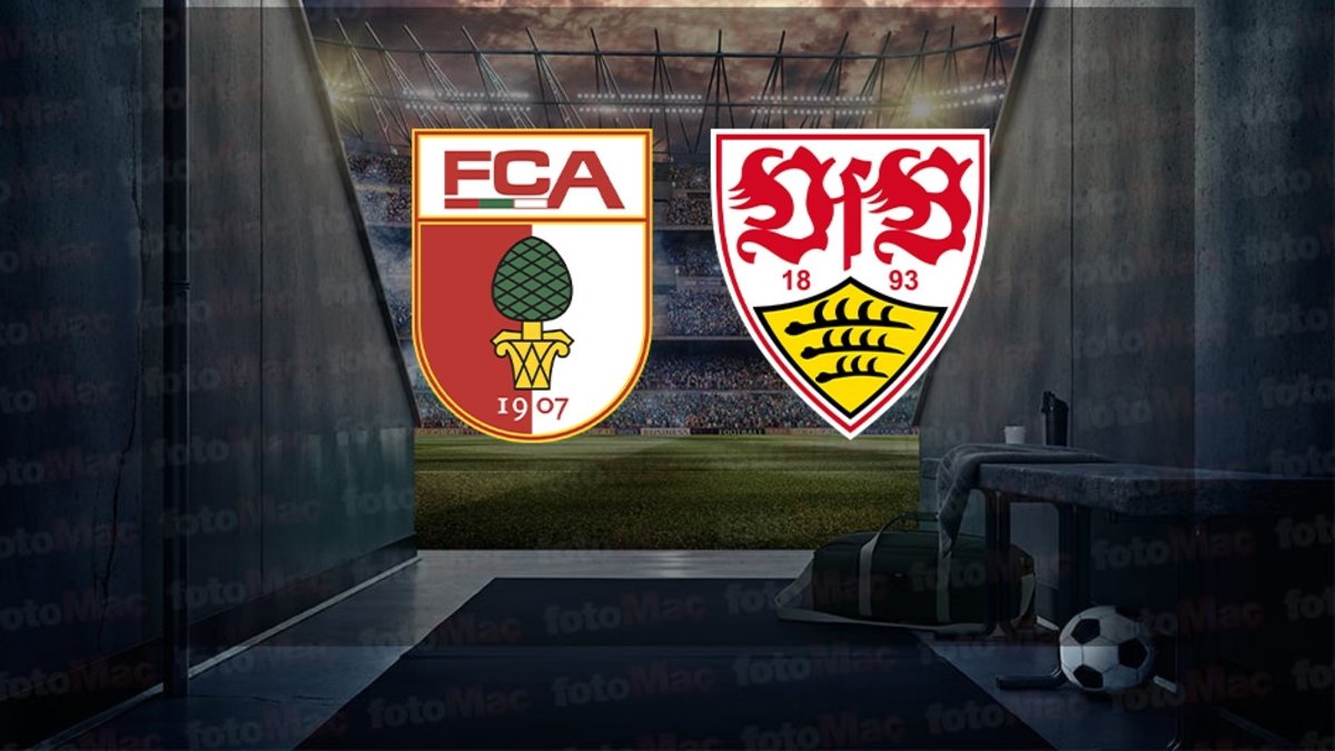 Augsburg – Stuttgart maçı ne zaman, saat kaçta ve hangi kanalda canlı yayınlanacak? | Almanya Bundesliga