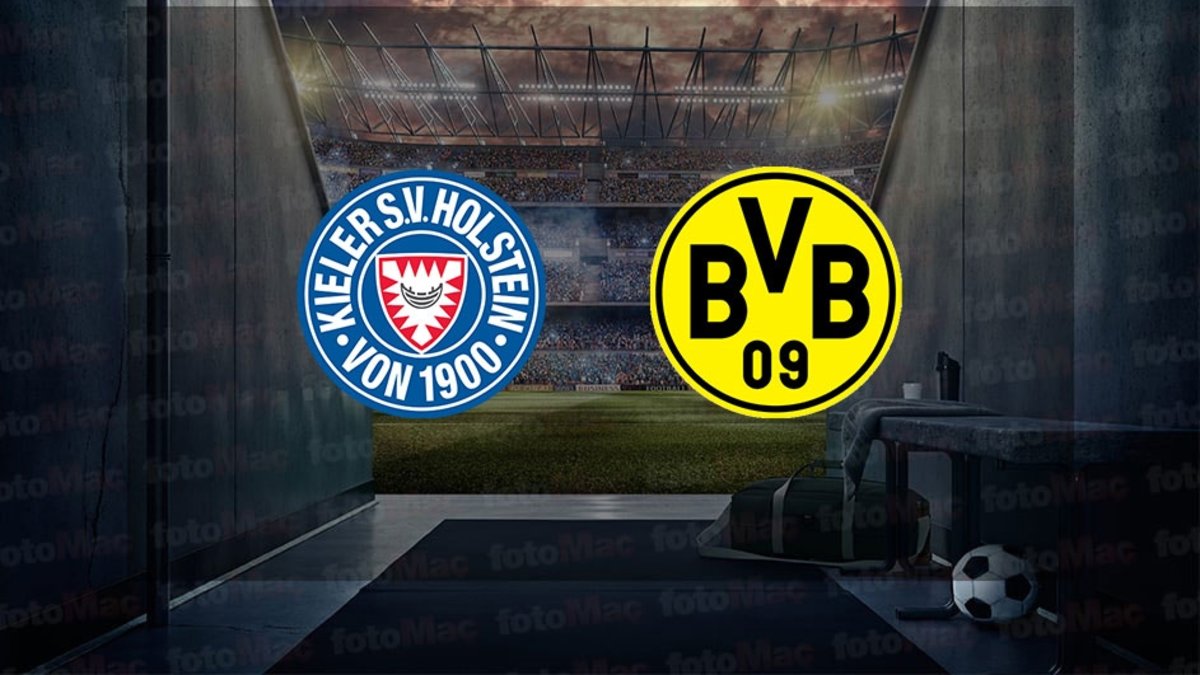 Holstein Kiel – Borussia Dortmund maçı ne zaman, saat kaçta ve hangi kanalda canlı yayınlanacak? | Almanya Bundesliga