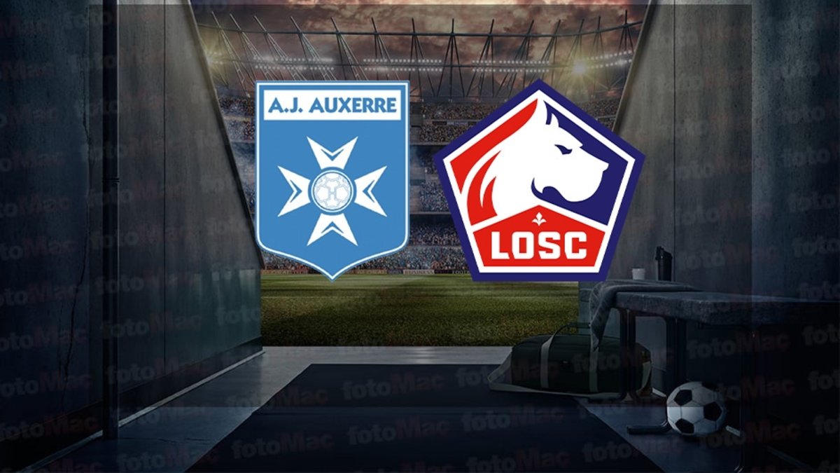 Auxerre – Lille maçı ne zaman, saat kaçta ve hangi kanalda canlı yayınlanacak? | Fransa Ligue 1